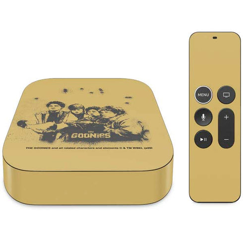 Warner Bros The Goonies (1985) The Goonies Cast Apple TV Skin